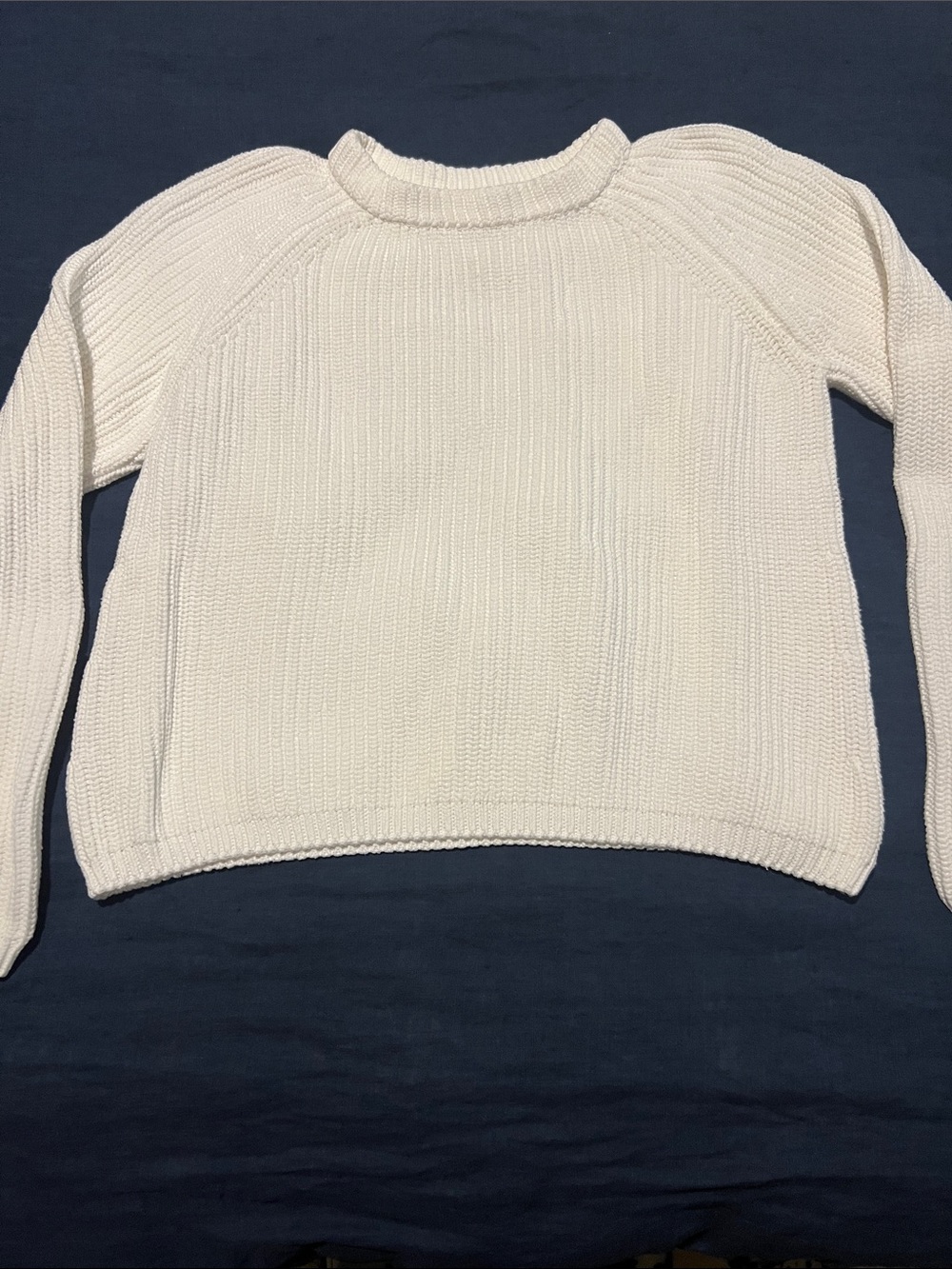 Quince 100% Cotton Fisherman’s Sweater